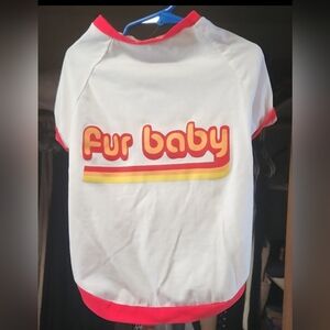 Size Large vintage style shirt for dog. Fits up to 60lbs